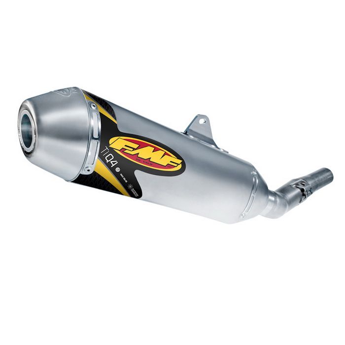 FMF Racing Titanium Q4 Spark Arrestor SlipOn Exhaust FortNine Canada