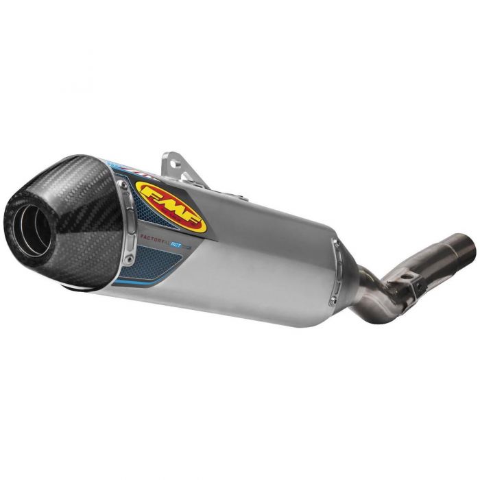 FMF Racing Factory 4.1 RCT Alluminum SlipOn Exhaust Carbon End Cap