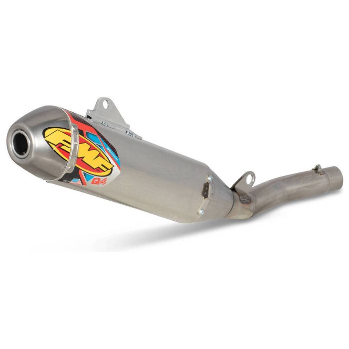 FMF Racing Q4 HEX Spark Arrestor SlipOn Exhaust 045667 FortNine Canada