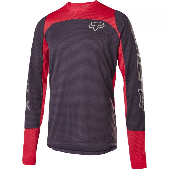 Fox Racing Defend Fox MTB Long Sleeve Jersey | FortNine Canada