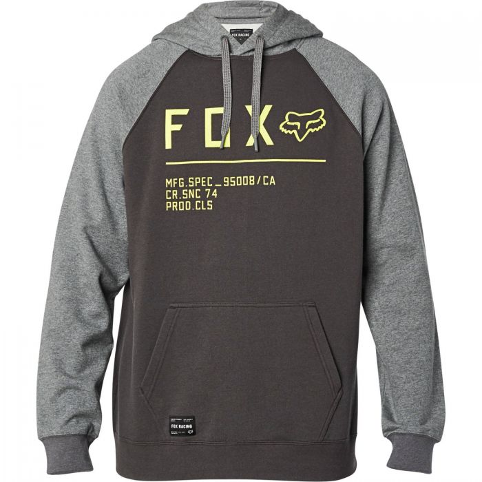 Fox Racing Non Stop Raglan Pullover Hoody | FortNine Canada