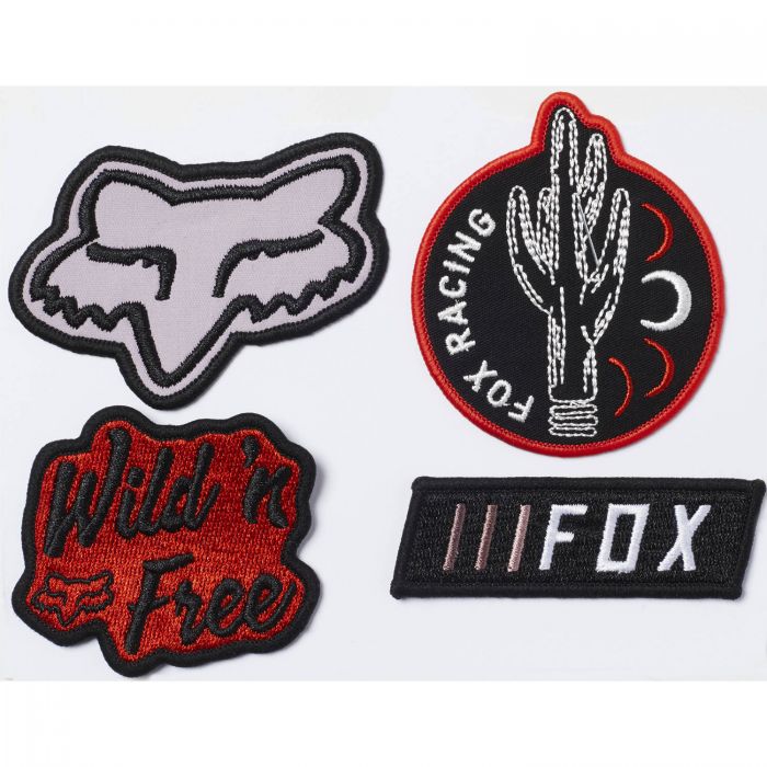Fox Racing Patch Pack | FortNine Canada