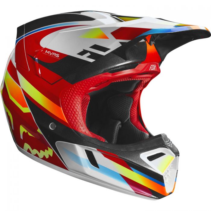 Fox Racing V3 Motif Helmet | FortNine Canada