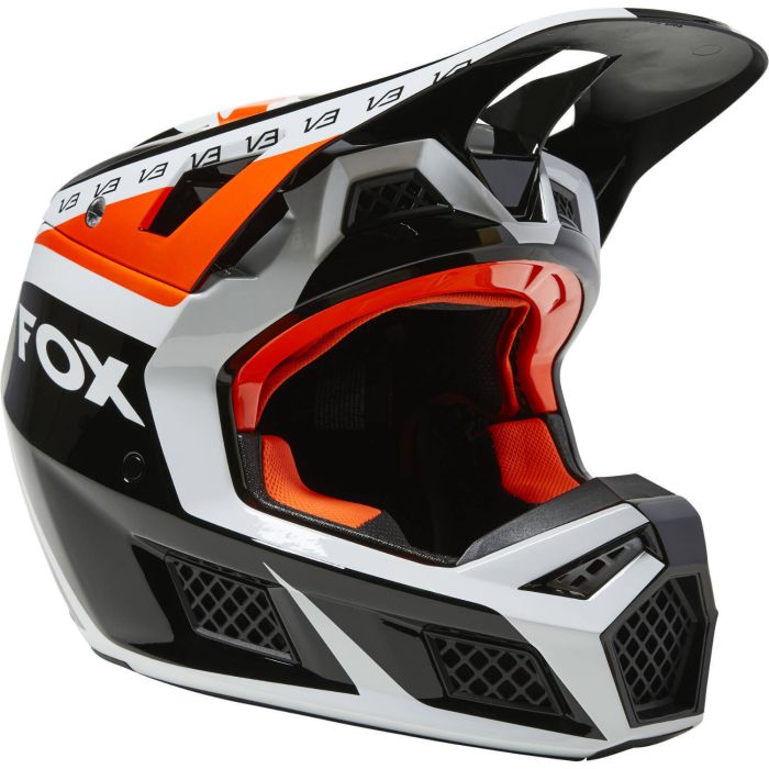 Fox Racing V3 RS Dvide Helmet | FortNine Canada