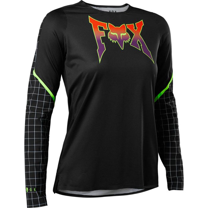 Fox Racing Womens Flexair Celz Mtb Jersey Fortnine Canada