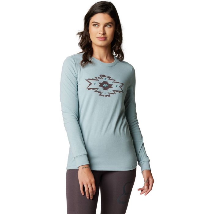 Fox Racing Womens Full Flux Long Sleeve Shirt | FortNine Canada
