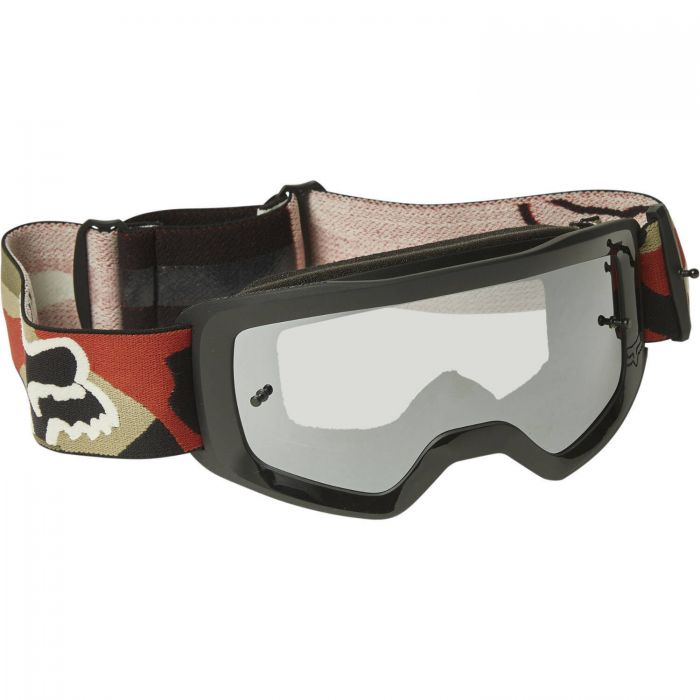 Dirt Bike Goggles Fox Racing Youth Black Motocross Gear With VLS