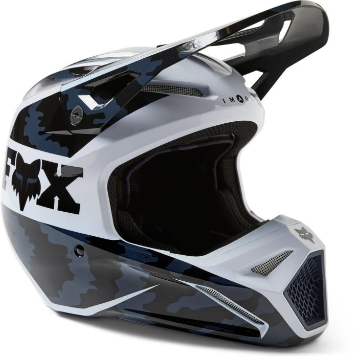 Fox Racing Youth V Nuklr Helmet Fortnine Canada