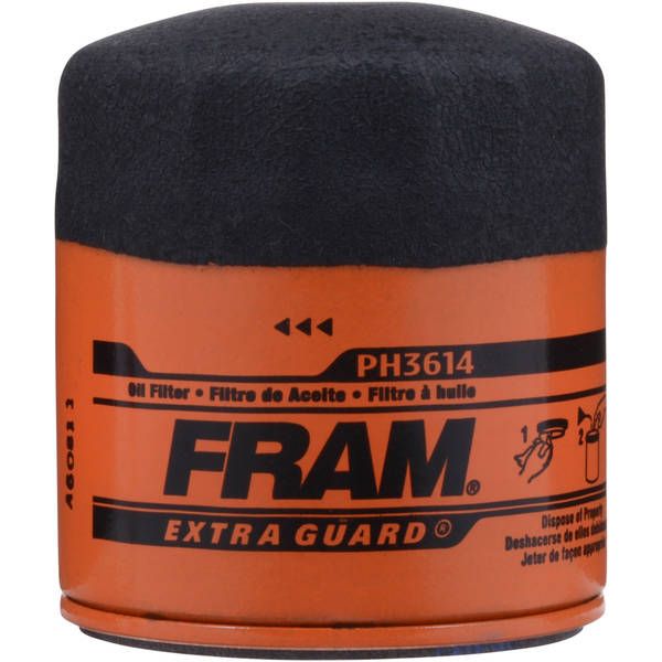 FRAM PH3614 Extra Guard Spin-On Oil Filter 
