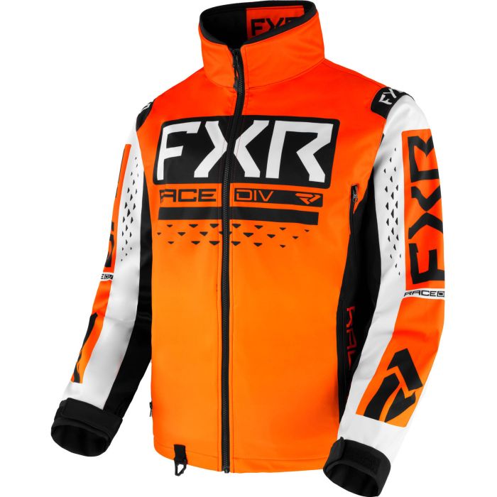 FXR Cold Cross RR Non-Insulated Jacket | FortNine Canada