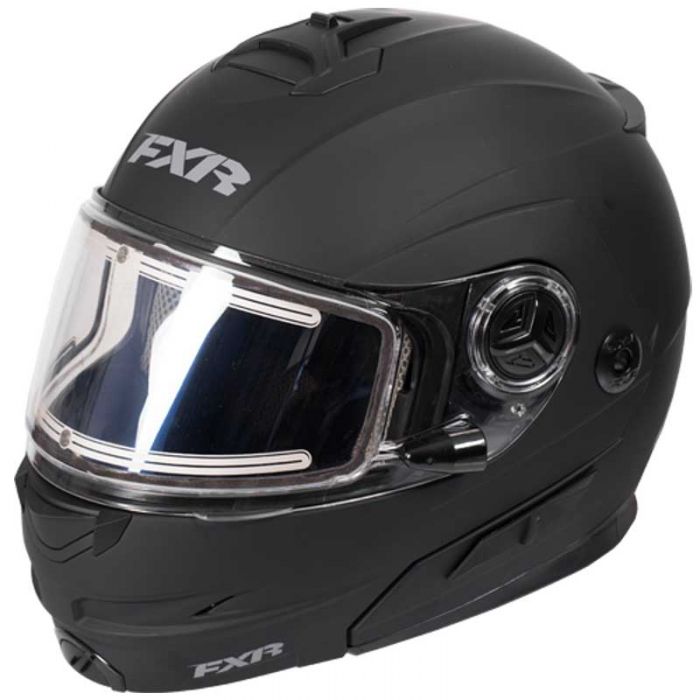 FXR Fuel Modular Primer Snow Helmet with Dual Lens Shield FortNine Canada