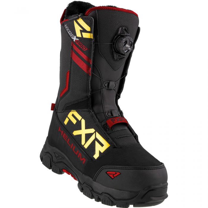 fox snowmobile boots