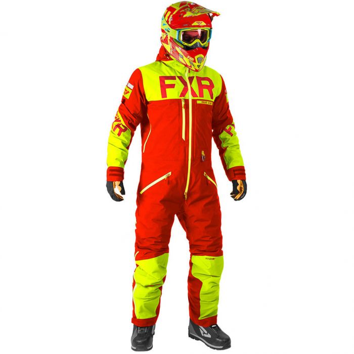 FXR Helium Lite - Combinaison Monosuit Non Isolée Trilaminée | FortNine ...