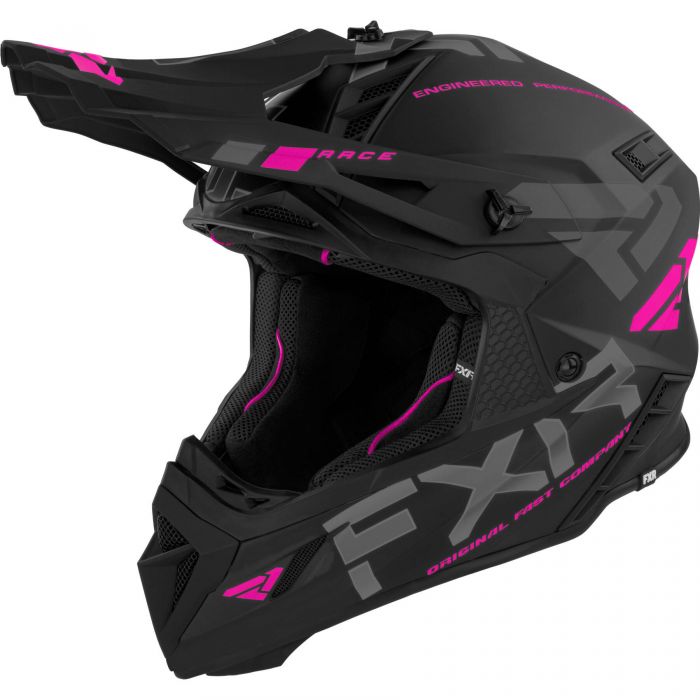 FXR Helium Race Division Helmet with Auto Buckle 2022 FortNine Canada