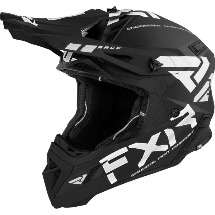 FXR Helium Race Division Helmet with Auto Buckle | FortNine Canada