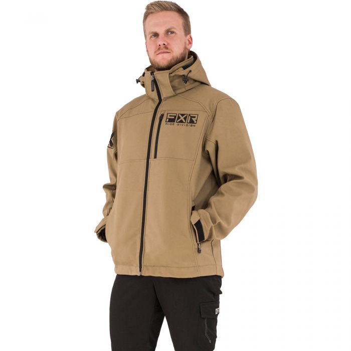 FXR Task Softshell Non-Insulated Jacket | FortNine Canada