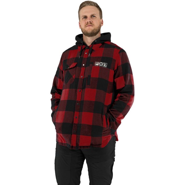 FXR Timber Insulated Flannel Jacket 2021 FortNine Canada