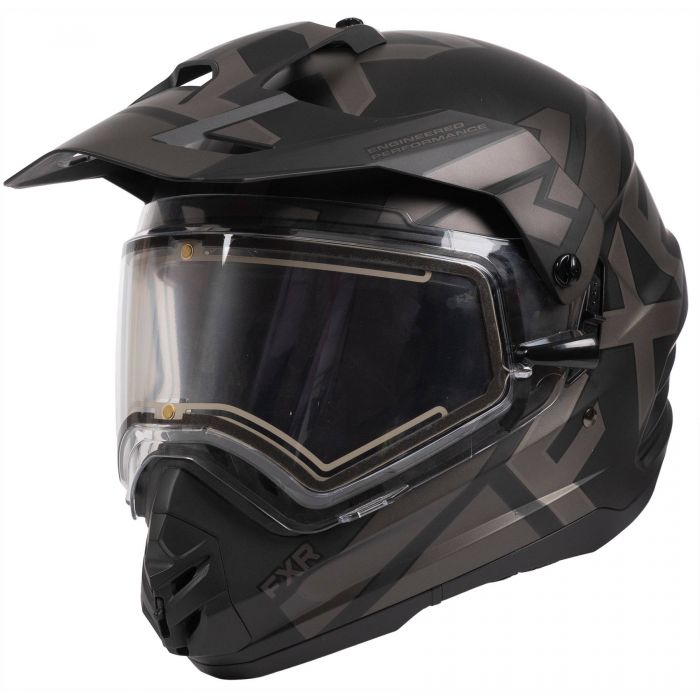 fxr torque x evo helmet with electric shield