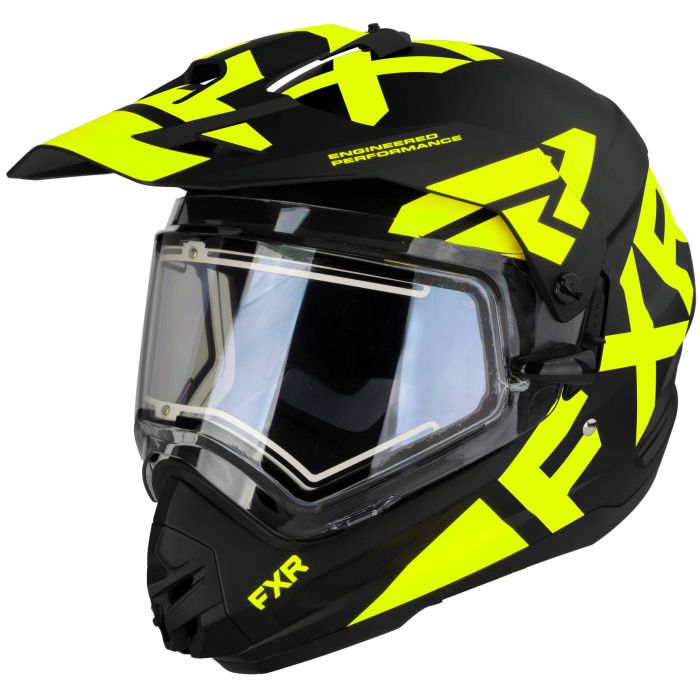 youth fxr snowmobile helmet