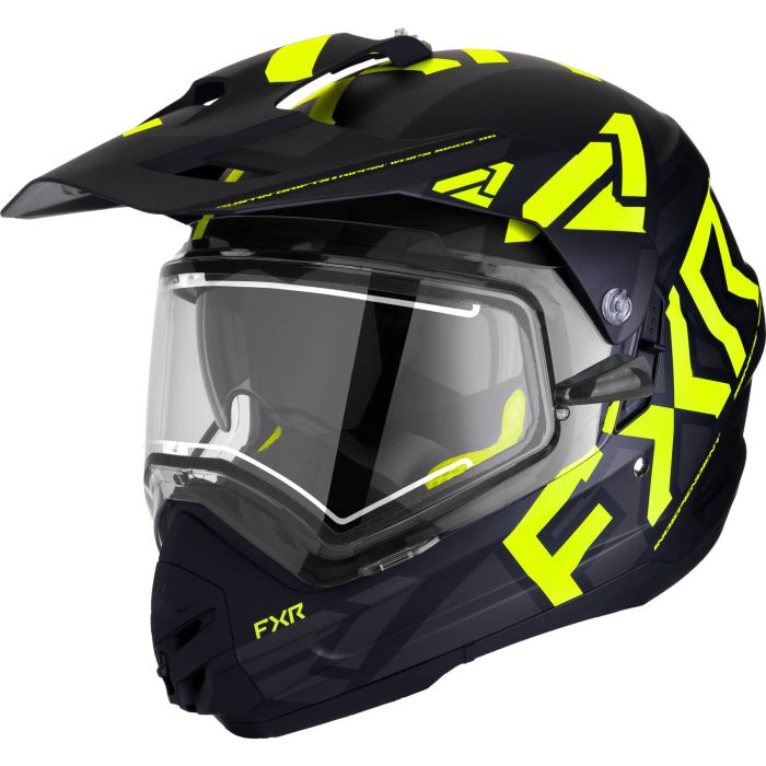 fxr youth snowmobile helmet