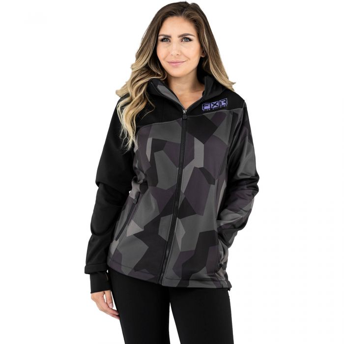 FXR Womens Maverick Softshell NonInsulated Jacket 2021 FortNine Canada