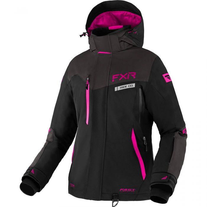 pink fxr jacket