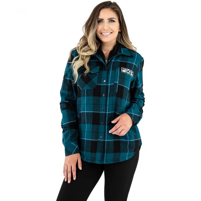 fxr womens fresh insulated jacket