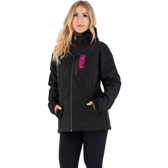 FXR Womens Vertical Pro Insulated Softshell Jacket 2022 FortNine Canada