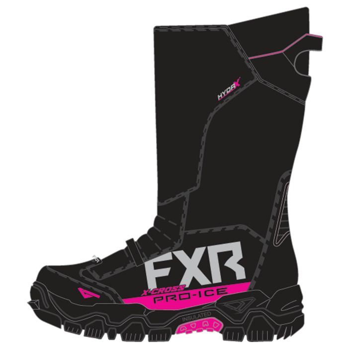 ladies ski doo boots