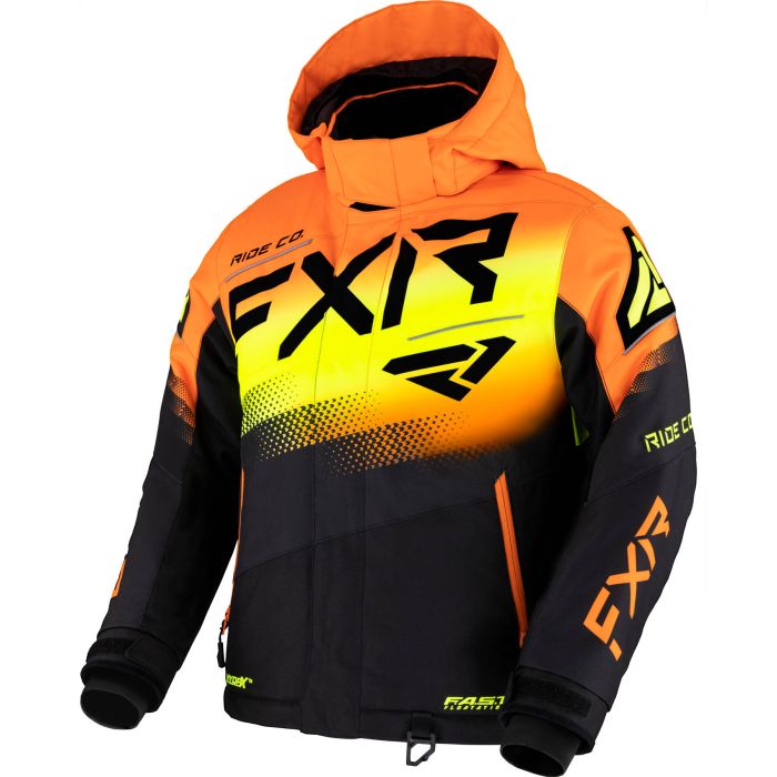 FXR Youth Boost Insulated Jacket - 2022 | FortNine Canada