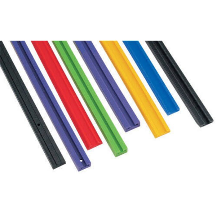 Garland UHMW Snowmobile Slides - Yellow Replacement Slides For Ski-Doo Models