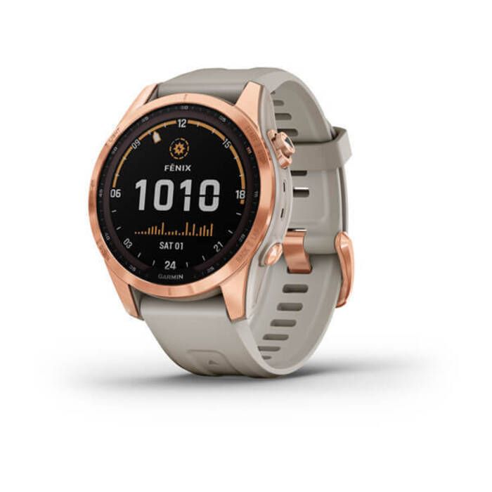 Garmin fēnix 7S Solar Edition GPS Smartwatch | FortNine Canada