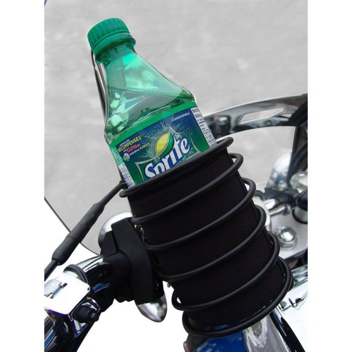 Vélo porte-bouteille deau cage Bleu moto moto boisson porte-gobelet eau boisson support guidon bouteille adaptateur tasse porte-gobelet 
