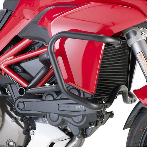 Givi Engine Guards Matte Black TN7407 FortNine Canada