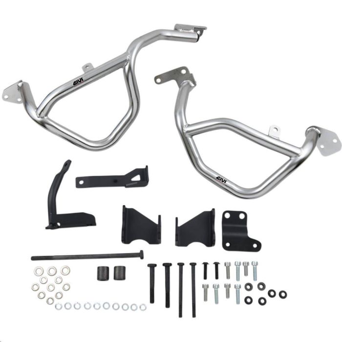 Givi Engine Guards Stainless Steel TN1161OX Honda Africa Twin 1000