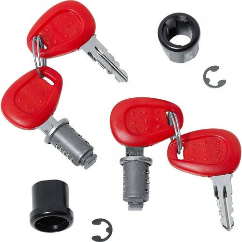 Givi 2 Lock Set with 4 Keys Z179 FortNine Canada