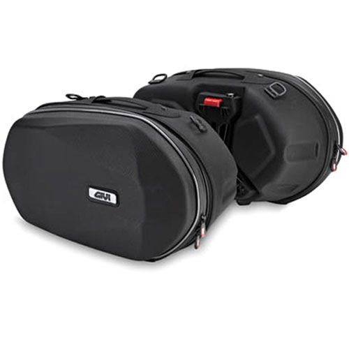 Givi Saddlebags Easylock Half-Rigid 15L to 25L - 3D600 | FortNine Canada