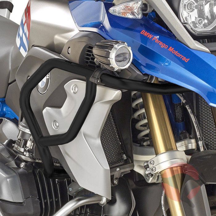 Givi Upper Engine Guards Black TNH5124 FortNine Canada