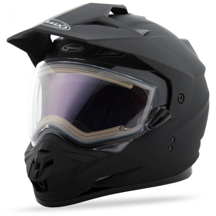 snowmobile helmet electric visor