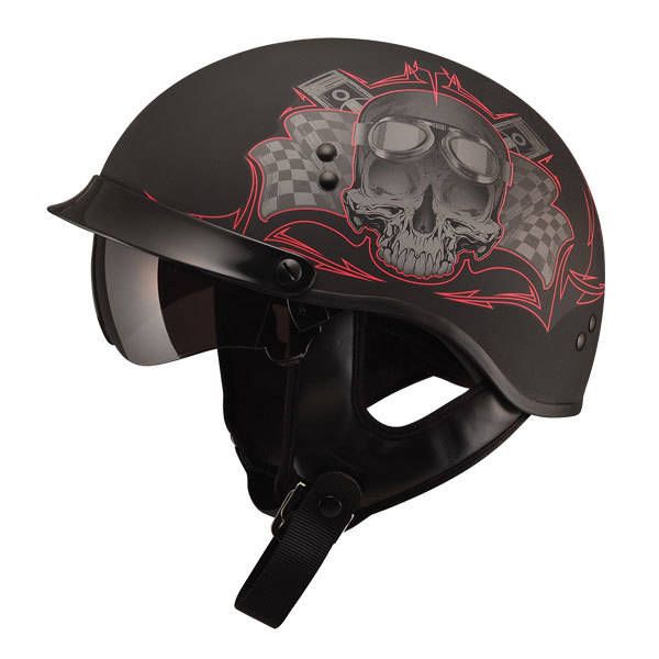 Gmax Gm65 Half Helmet Fortnine Canada 1439