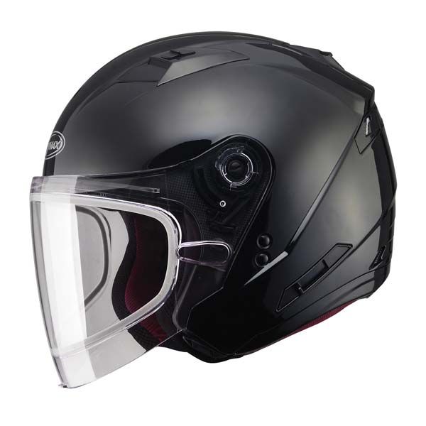 open face helmet snowmobile