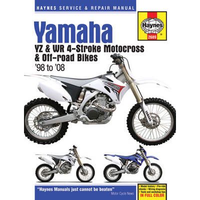 Haynes Reparatur Anleitung Yamaha 2689