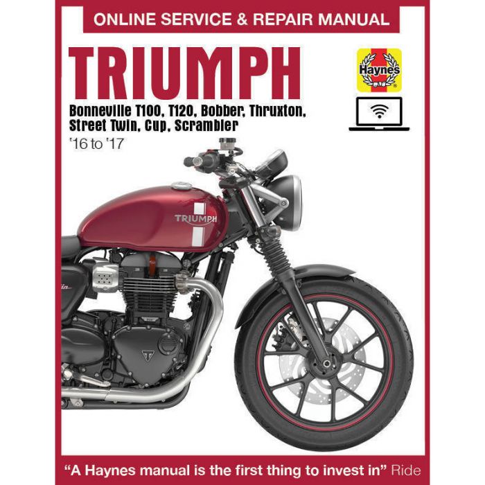 Triumph Scrambler Haynes Manual Reviewmotors Co