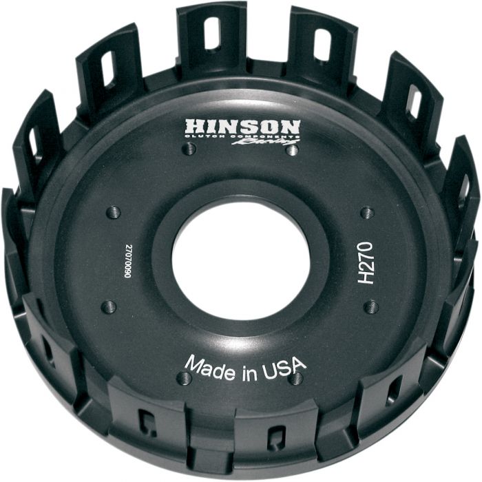 Hinson Racing Billet Clutch Basket With Cushion H270 FortNine Canada