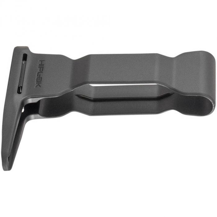 Hiplok DX, Bracket lock, Unisex, ALL BLACK, Closing range
