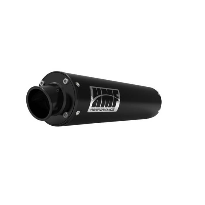 HMF Performance Series Round SlipOn Exhaust 014373606172 FortNine