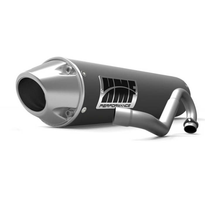 Hmf Performance Series Round Slip On Exhaust Honda