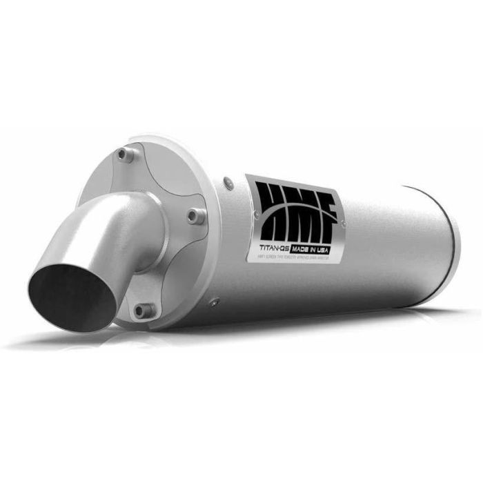 HMF Titan Series Round SlipOn Exhaust 522713637487 Honda Pioneer
