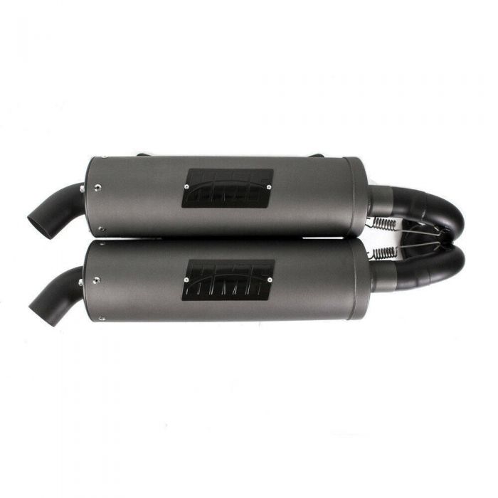 HMF Titan XL Series Round Dual SlipOn Exhaust FortNine Canada