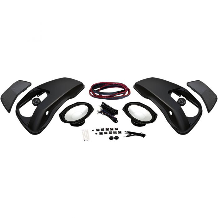 Hogtunes Speaker Lid Kit with 6in. x 9in. Speakers 692LIDRM